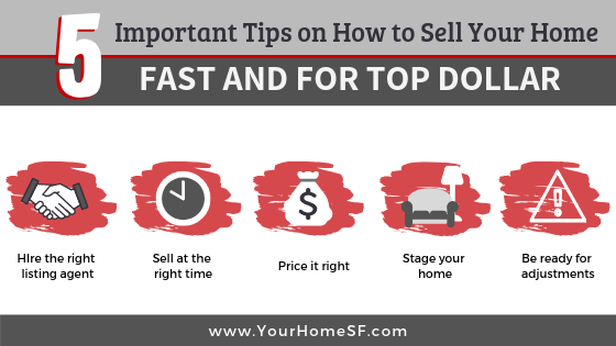 5 Important Tips on How to Sell Your Home Fast and for Top Dollar
