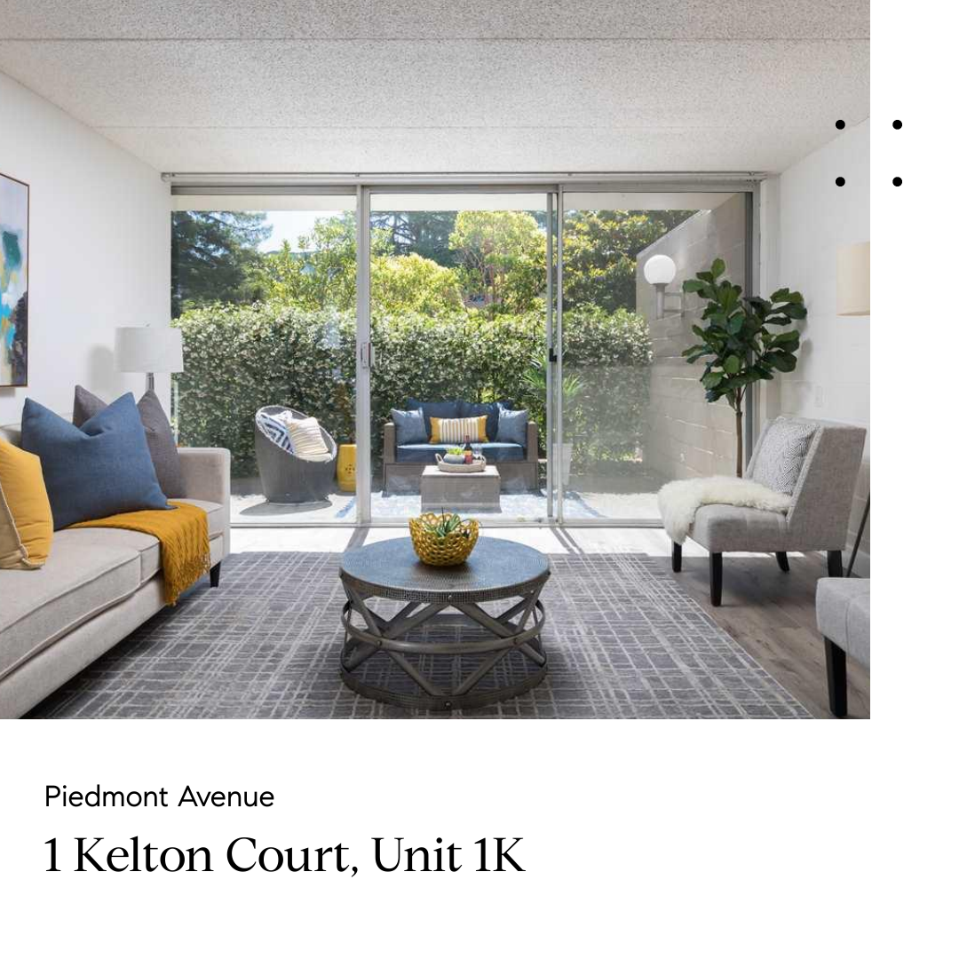 1 Kelton Court , Unit 1K - Your Home SF